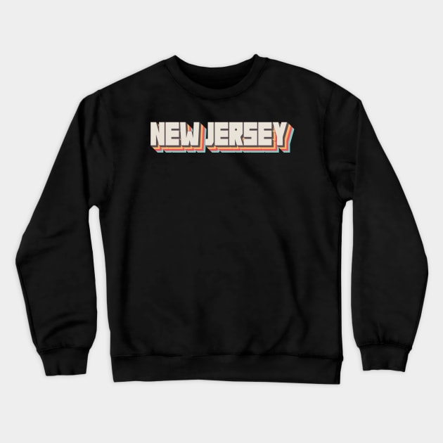 New Jersey Crewneck Sweatshirt by n23tees